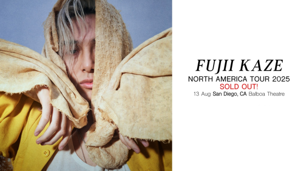 FUJII KAZE NORTH AMERICA TOUR 2025