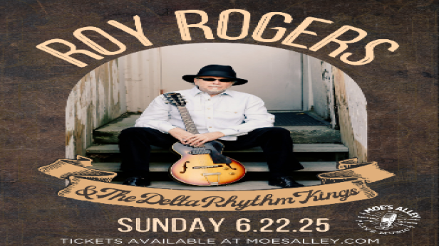 Roy Rogers & The Delta Rhythm Kings