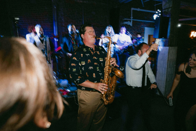 Good Company Wedding Band at Woodlands Tavern