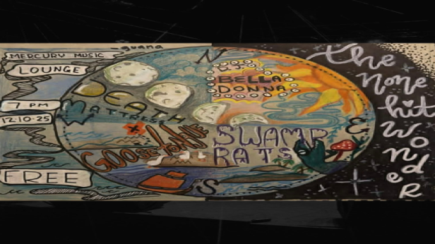 Swamp Rats, Goose Tongue, Death Mattress, DJ Bella Donna