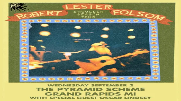 Robert Lester Folsom + Oscar Lindsey