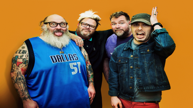 Bowling For Soup - Warped or Bust Fall Tour 2025