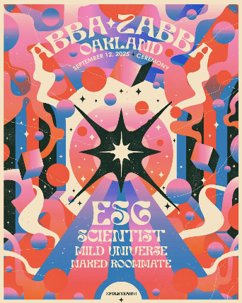 Abba Zabba OAKLAND ft. ESG + Scientist + Mild Universe + Naked Roommate