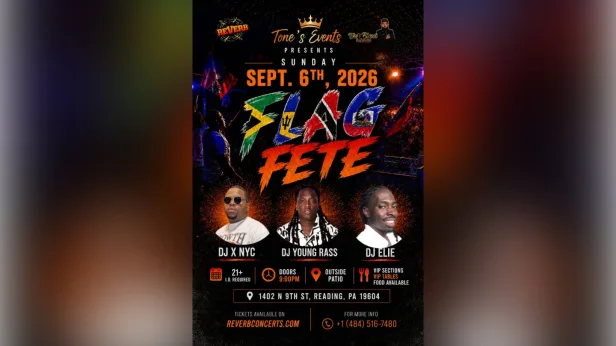 Flag Fete - DJ X NYC + DJ YOUNG RASS + DJ ELIE