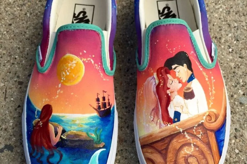 Custom Tennis Shoes