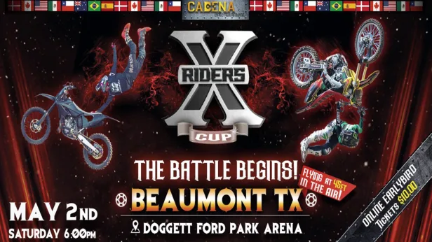 X RIDERS CUP FREESTYLE MOTOCROSS