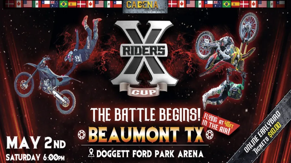X RIDERS CUP FREESTYLE MOTOCROSS