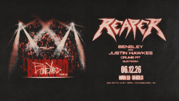 Reaper with Bensley b2b Justin Hawkes, Crumb Pit