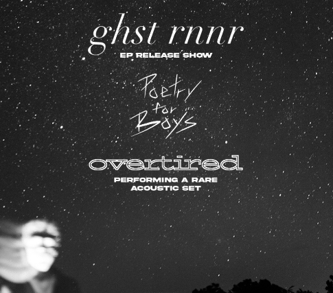 ghst rnnr - EP Release Show
