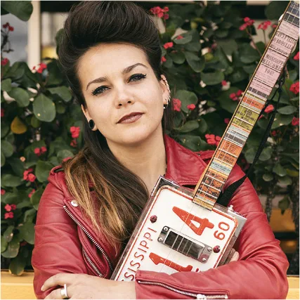 Ghalia Volt at The Nick Friday September 4th Doors 8pm