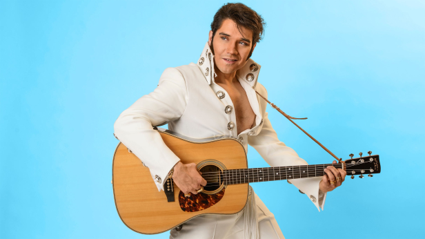 Victor Trevino Jr. - The Ultimate Elvis Experience