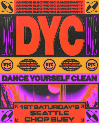 Dance Yourself Clean - An Indie Electronic Dance Party