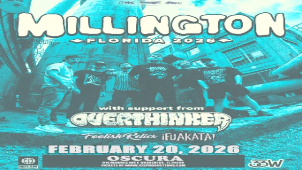 152 Productions Presents: Millington "Florida Tour 2026" in Bradenton