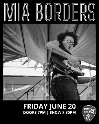 Mia Borders