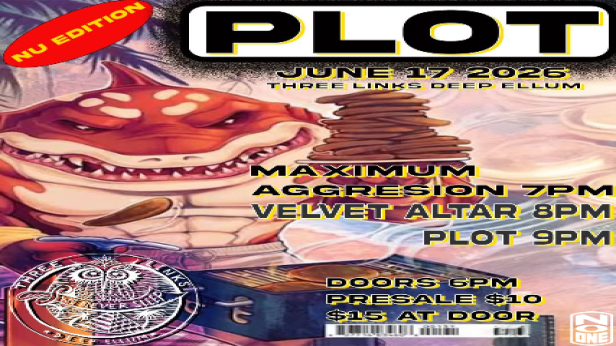 Plot, Maximum Aggresion, Velvet Altar