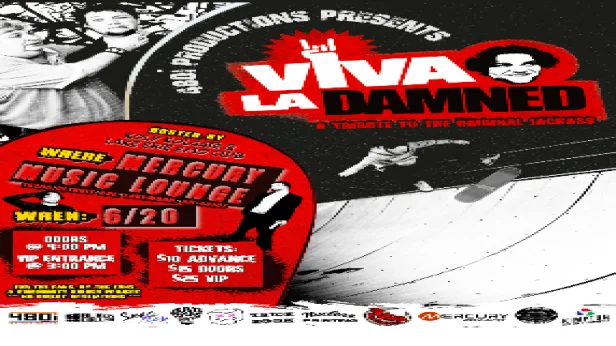 VIVA LA DAMNED