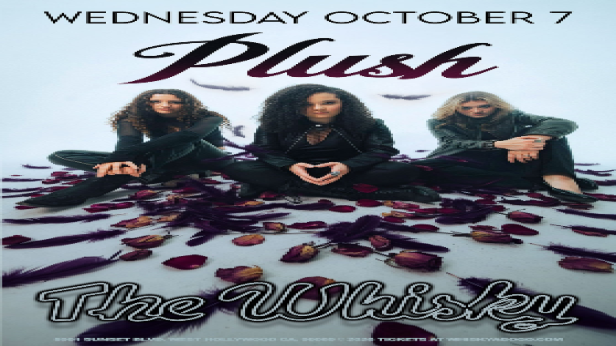 Plush , Tomorrow's Anthem, Sugar Fix, Madam Bombs