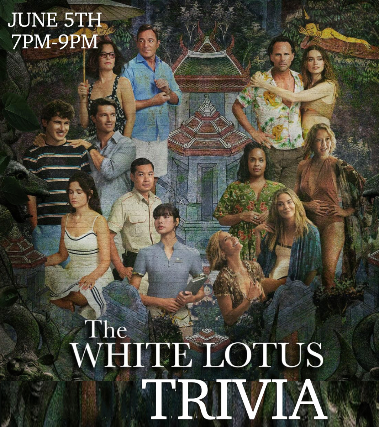 TIPSY TRIVIA WHITE LOTUS)