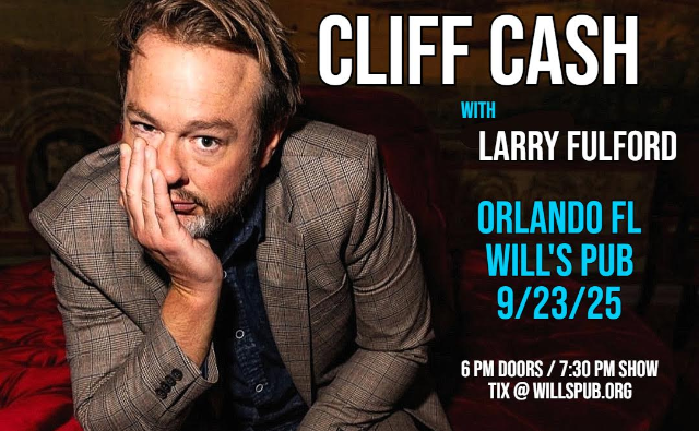 Cliff Cash w/ Larry Fulford