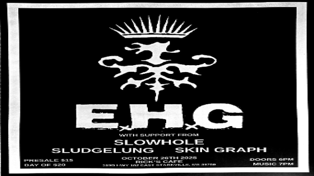 EHG, Skin Graph, Sludgelung, Slowhole