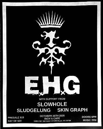EHG, Skin Graph, Sludgelung, Slowhole