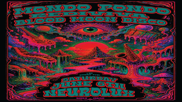 Mondo Pondo, Rediviva, Blood Moon Disco