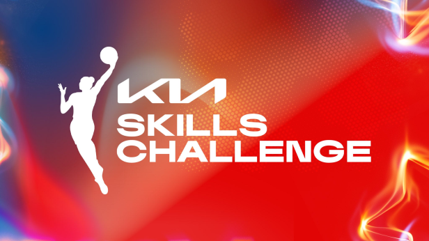 WNBA STARRY® 3-Point Contest and Kia WNBA Skills Challenge