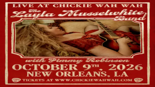 Layla Musselwhite (Post Crescent City Blues and BBQ)