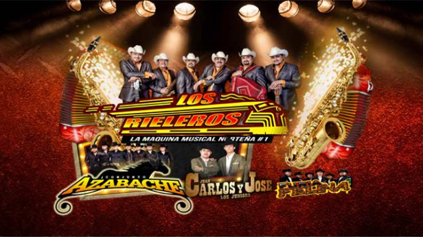 Los Rieleros del Norte y La Maquinaria Norteña en Louisville