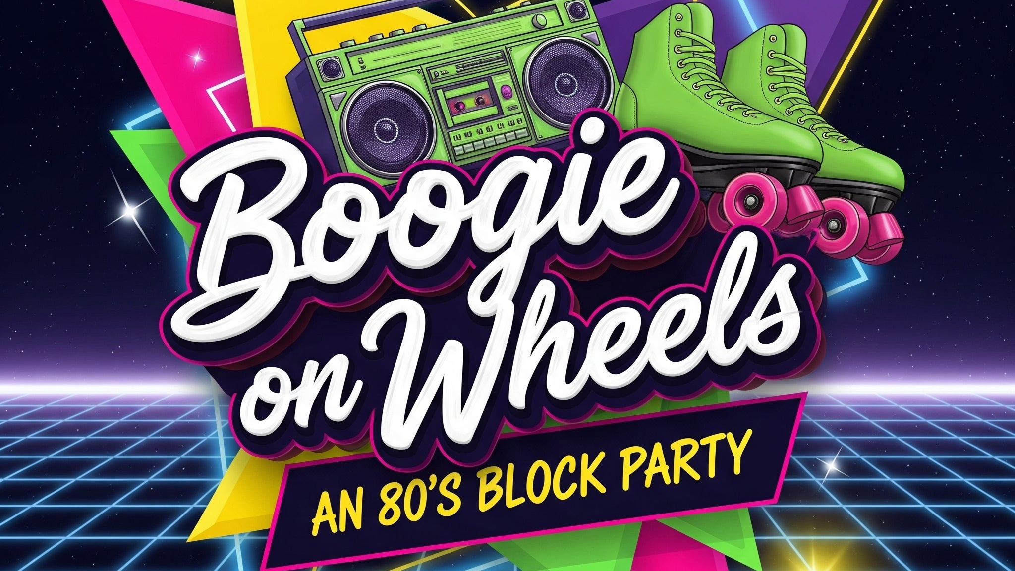 Boogie on Wheels Adult 21 and Over