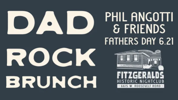 DAD ROCK BRUNCH ft. Phil Angotti & Friends on FATHERS DAY!