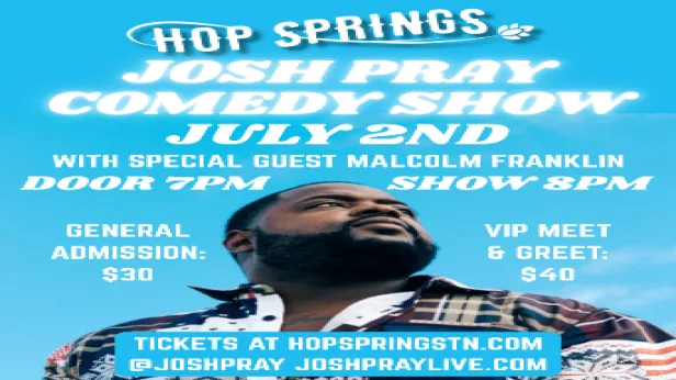 Josh Pray Comedy Show