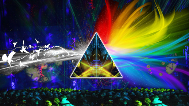 The Pink Floyd Laser Spectacular Ticket + Hotel Deals