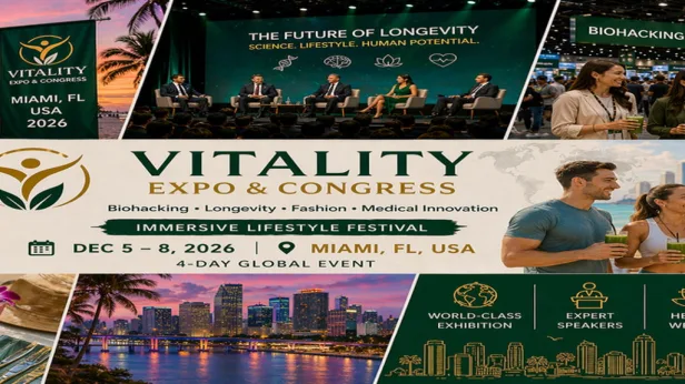Longevity, Wellness & Biohacking Expo – Miami Edition