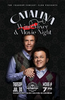 Catalina Wine Mixer & Movie Night