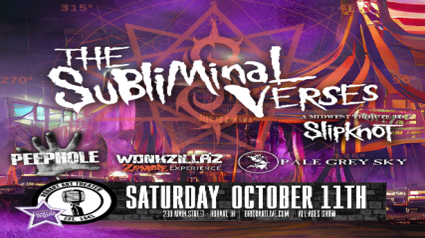 The Subliminal Verses (A Midwest Tribute To Slipknot)