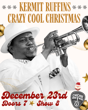 Kermit Ruffins Presents: A Crazy Cool Christmas