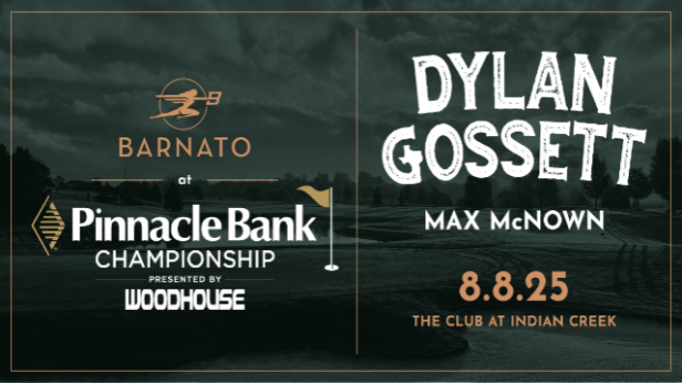 DYLAN GOSSETT - Max McNown