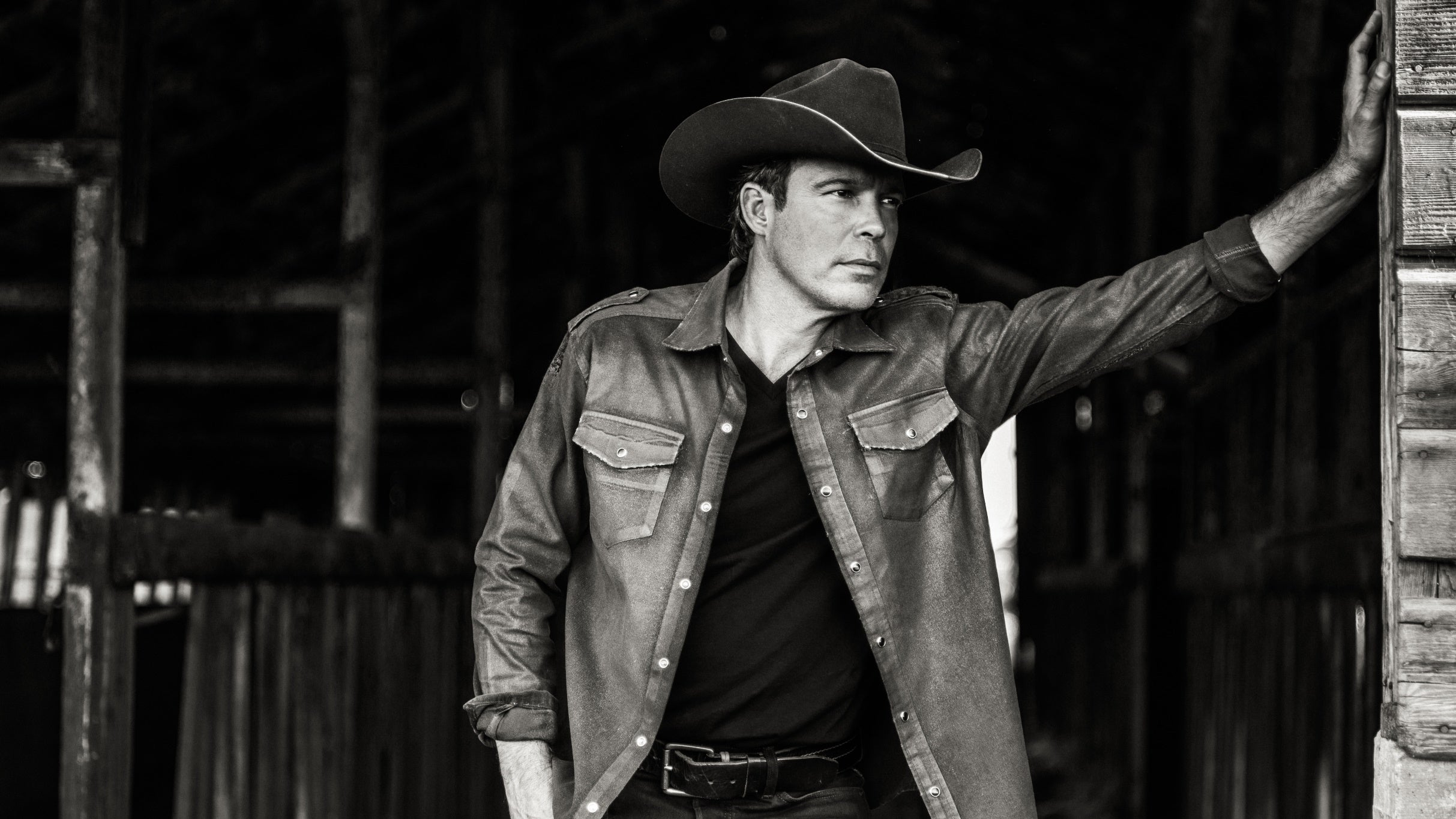 Clay Walker w/ PRCA Rodeo