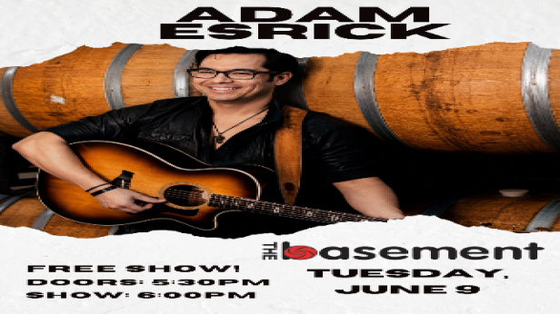 FREE SHOW! Adam Esrick