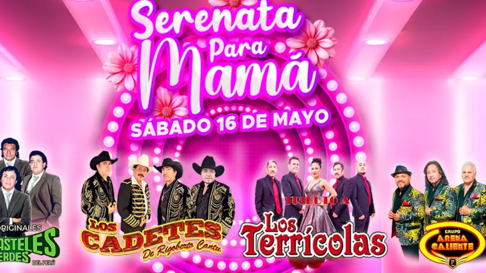 SERENATA PARA MAMA