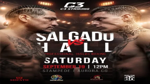 G3 STRIKING - SALGADO VS HALL
