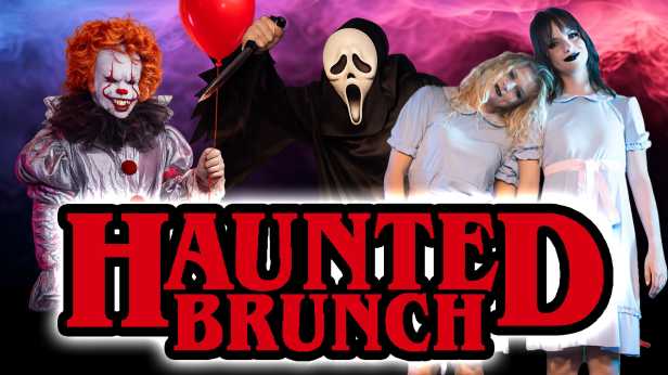 Haunted Brunch At The Magician's Room