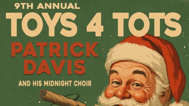 9th Annual Toys For Tots ft Patrick Davis and his Midnight Choir