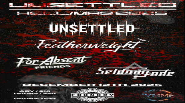 UNSETTLED HELL/MAS 2025