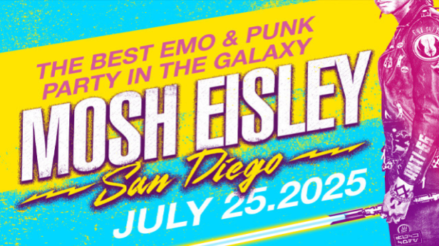 Mosh Eisley: The Best Party In The Galaxy