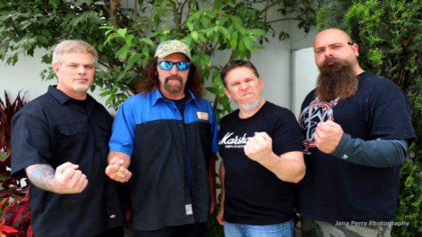 D.R.I. with Authors of Fate & Guest