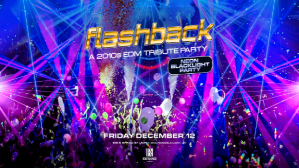 Flashback: A 2010s EDM Tribute Party