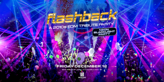 Flashback: A 2010s EDM Tribute Party
