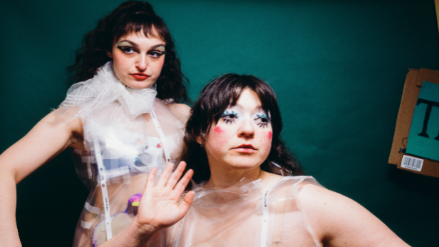 Bloofer Girl Puppets presents Truman Capote's Breakfast at Tiffany's with Concrete Bath / Tyler Crain / Hannah Frey